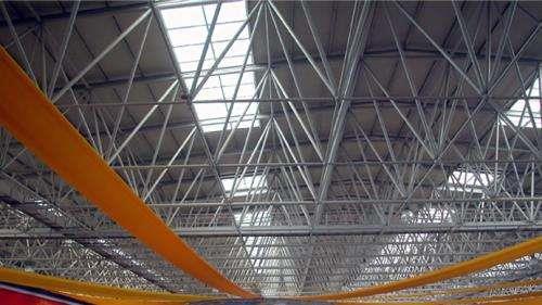 蛟河盘点螺栓球网架构件施工前的检验工作